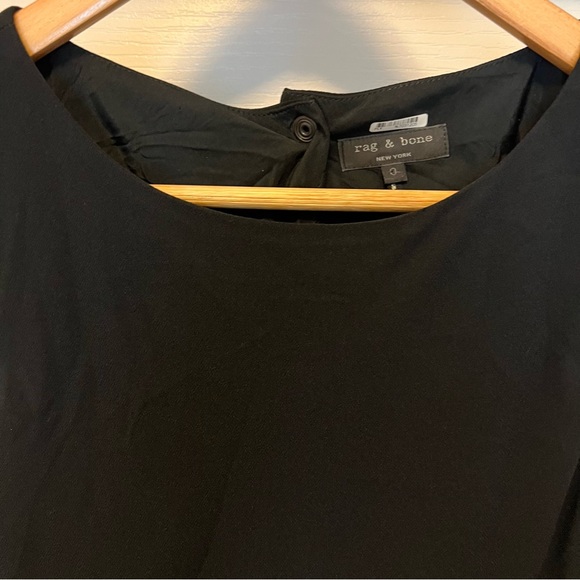 Rag & Bone Julia Black Jumpsuit 0 - Picture 6 of 11